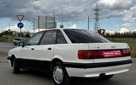 Audi 80, 1987 год, 115 000 рублей, 5 фотография