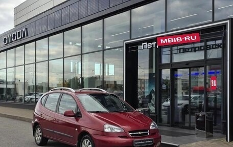 Chevrolet Rezzo, 2007 год, 325 000 рублей, 1 фотография
