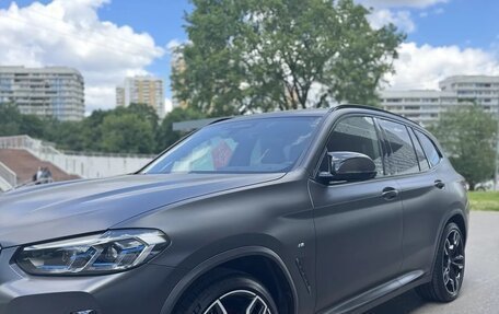 BMW X3, 2022 год, 8 000 000 рублей, 3 фотография