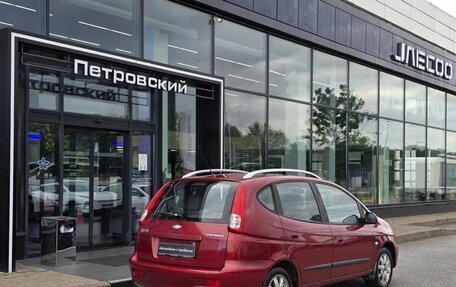 Chevrolet Rezzo, 2007 год, 325 000 рублей, 5 фотография