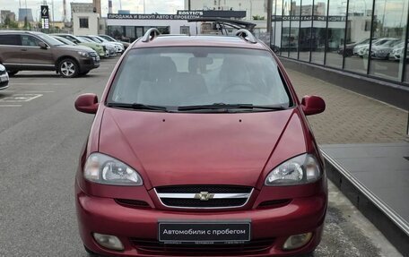 Chevrolet Rezzo, 2007 год, 325 000 рублей, 3 фотография