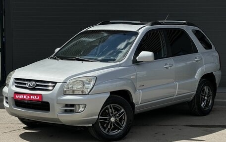 KIA Sportage II, 2006 год, 879 000 рублей, 1 фотография