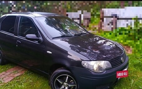 Fiat Albea I рестайлинг, 2011 год, 215 000 рублей, 3 фотография