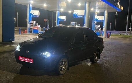 Fiat Albea I рестайлинг, 2011 год, 215 000 рублей, 1 фотография