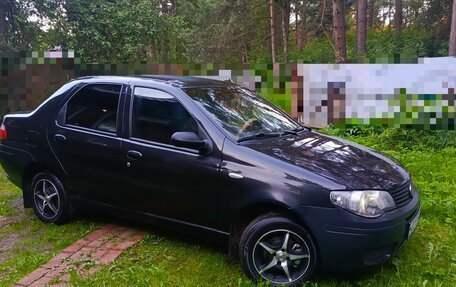 Fiat Albea I рестайлинг, 2011 год, 215 000 рублей, 9 фотография