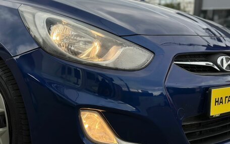 Hyundai Solaris II рестайлинг, 2012 год, 649 000 рублей, 7 фотография