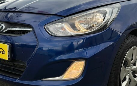 Hyundai Solaris II рестайлинг, 2012 год, 649 000 рублей, 9 фотография