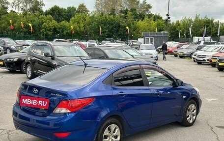 Hyundai Solaris II рестайлинг, 2012 год, 649 000 рублей, 4 фотография