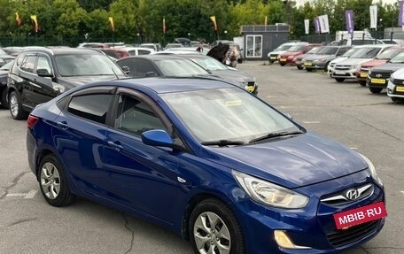 Hyundai Solaris II рестайлинг, 2012 год, 649 000 рублей, 3 фотография