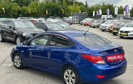 Hyundai Solaris II рестайлинг, 2012 год, 649 000 рублей, 6 фотография