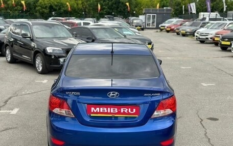 Hyundai Solaris II рестайлинг, 2012 год, 649 000 рублей, 5 фотография