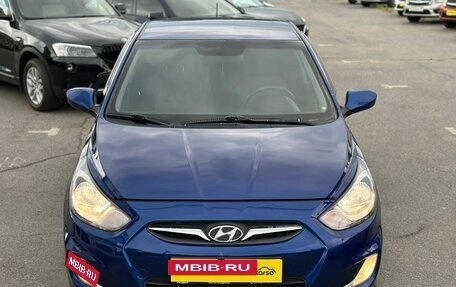 Hyundai Solaris II рестайлинг, 2012 год, 649 000 рублей, 2 фотография