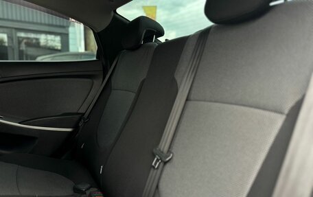 Hyundai Solaris II рестайлинг, 2012 год, 649 000 рублей, 22 фотография
