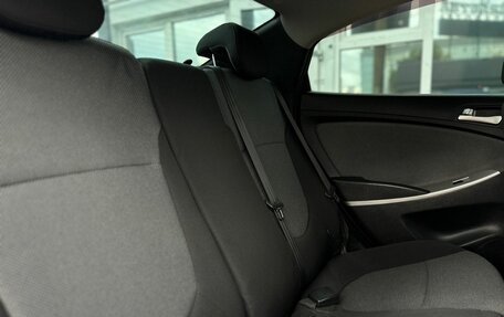 Hyundai Solaris II рестайлинг, 2012 год, 649 000 рублей, 23 фотография