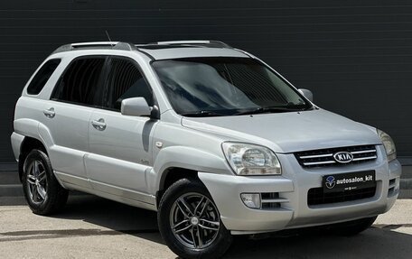 KIA Sportage II, 2006 год, 879 000 рублей, 3 фотография
