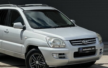 KIA Sportage II, 2006 год, 879 000 рублей, 4 фотография