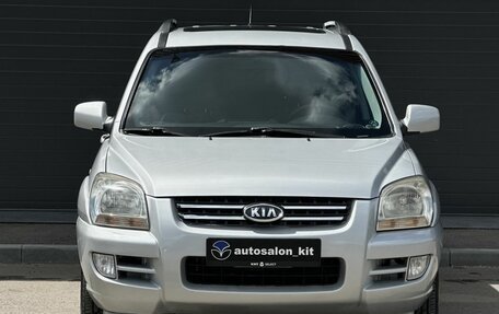 KIA Sportage II, 2006 год, 879 000 рублей, 2 фотография