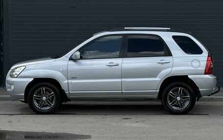 KIA Sportage II, 2006 год, 879 000 рублей, 9 фотография