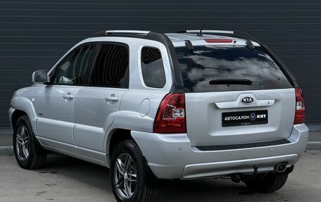 KIA Sportage II, 2006 год, 879 000 рублей, 8 фотография