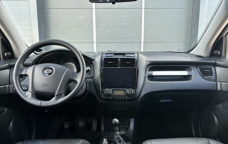 KIA Sportage II, 2006 год, 879 000 рублей, 13 фотография