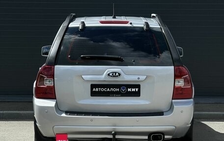 KIA Sportage II, 2006 год, 879 000 рублей, 7 фотография