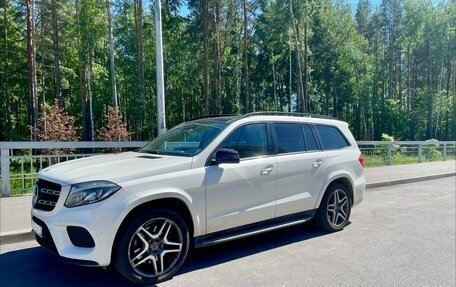 Mercedes-Benz GLS, 2016 год, 4 250 000 рублей, 7 фотография