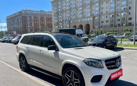 Mercedes-Benz GLS, 2016 год, 4 250 000 рублей, 3 фотография