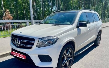 Mercedes-Benz GLS, 2016 год, 4 250 000 рублей, 2 фотография