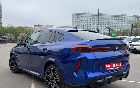 BMW X6 M, 2021 год, 11 200 000 рублей, 7 фотография
