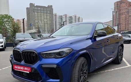 BMW X6 M, 2021 год, 11 200 000 рублей, 9 фотография
