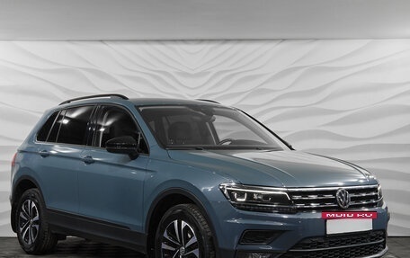 Volkswagen Tiguan II, 2019 год, 2 300 000 рублей, 3 фотография