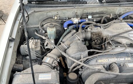 Toyota Hilux Surf III рестайлинг, 1998 год, 1 450 000 рублей, 8 фотография