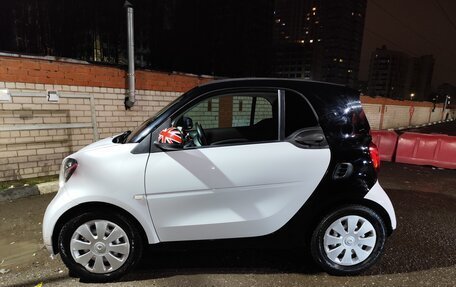 Smart Fortwo III, 2016 год, 800 000 рублей, 4 фотография
