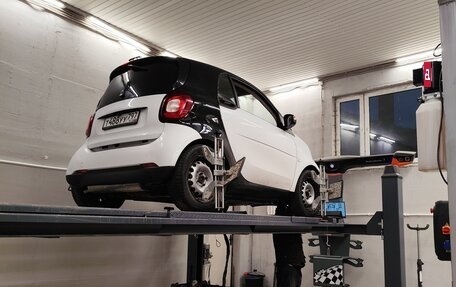 Smart Fortwo III, 2016 год, 800 000 рублей, 7 фотография
