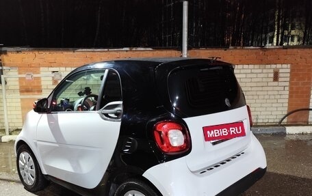 Smart Fortwo III, 2016 год, 800 000 рублей, 5 фотография