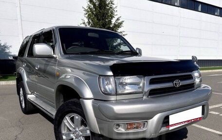 Toyota Hilux Surf III рестайлинг, 1998 год, 1 450 000 рублей, 4 фотография