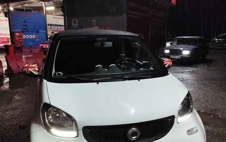 Smart Fortwo III, 2016 год, 800 000 рублей, 2 фотография