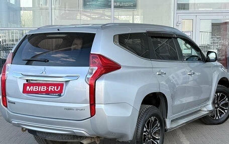 Mitsubishi Pajero Sport III рестайлинг, 2018 год, 2 699 000 рублей, 2 фотография