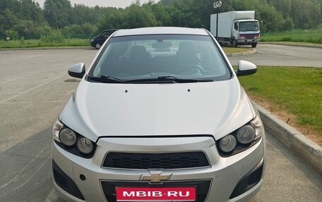 Chevrolet Aveo III, 2014 год, 670 000 рублей, 1 фотография