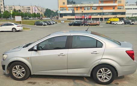 Chevrolet Aveo III, 2014 год, 670 000 рублей, 2 фотография