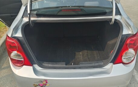 Chevrolet Aveo III, 2014 год, 670 000 рублей, 5 фотография