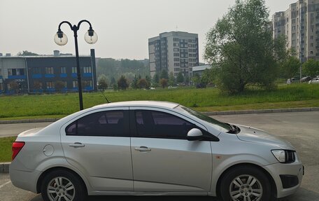 Chevrolet Aveo III, 2014 год, 670 000 рублей, 3 фотография