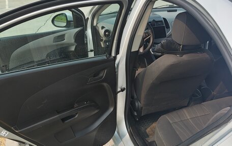 Chevrolet Aveo III, 2014 год, 670 000 рублей, 7 фотография