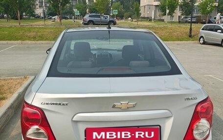 Chevrolet Aveo III, 2014 год, 670 000 рублей, 4 фотография