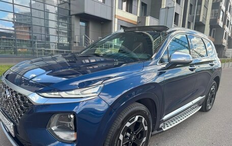 Hyundai Santa Fe IV, 2019 год, 3 350 000 рублей, 4 фотография