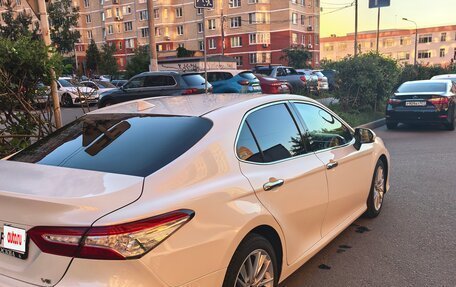 Toyota Camry, 2018 год, 2 650 000 рублей, 14 фотография