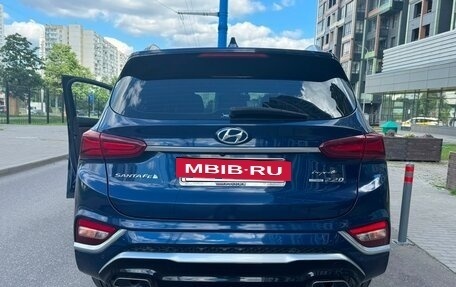 Hyundai Santa Fe IV, 2019 год, 3 350 000 рублей, 9 фотография