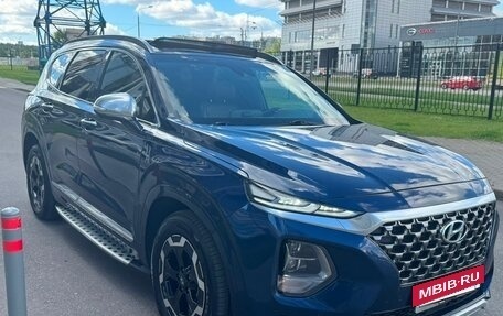 Hyundai Santa Fe IV, 2019 год, 3 350 000 рублей, 10 фотография