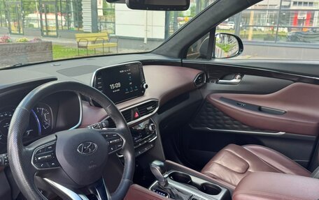 Hyundai Santa Fe IV, 2019 год, 3 350 000 рублей, 18 фотография