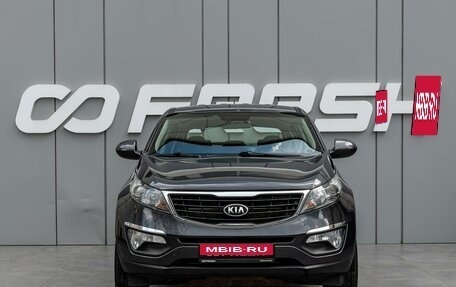 KIA Sportage III, 2015 год, 1 420 000 рублей, 3 фотография